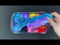 Slime Mixing Random With Piping Bags PINK vs PURPLE !!! Mixing Random into GLOSSY Slime #34