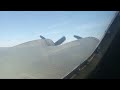 B-17 G landing