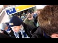 1860 Munich at Inglostadt - getting off the train