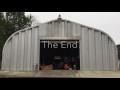 This Old Quonset Hut (Ep. 3) - One Day = One 8' Span of Framing