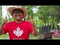 Litson, Roasted Pig In The Cottage | Family, Friends Enjoying Canada Day, Yummy Food And Laughters
