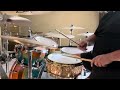 Mapex Armory (Ocean Sunset) - Ludwig Pee Wee Snare - Zildjian K Sweet & Meinl Byzance Cymbals