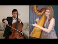 Christina Perri: A Thousand Years cello and harp cover (ft. @HarpistKT)
