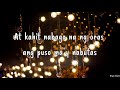 Sa Susunod na Habang Buhay - Ben&Ben (Lyrics)