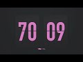 90 Minutes Countdown Flip Clock Timer / Simple Beeps 💕🖤