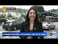 SFMTA announces traffic proposal after family of 4 killed