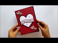 How to make Birthday Card | Handmade Greeting Card for Birthday | Beautiful Birthday Card | Tutorial