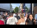 England, London Summer Streets Heatwave Walk | Central London, Oxford St, Regent St, Covent Garden