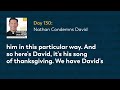 Day 130: Nathan Condemns David — The Bible in a Year (with Fr. Mike Schmitz)