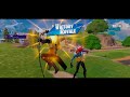Fortnite Zero Build - Solo Win (First game after the Star Wars update)