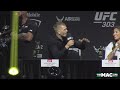 UFC 303: Pre-Fight Press Conference (Full)