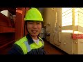 FULL TOUR on a 400-meter long ULTRA LARGE CONTAINER VESSEL - MURCIA MAERSK