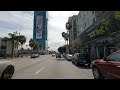 Driving Hollywood Neighborhood - Los Angeles, California 2024