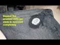 How to remove dried ink stains from jeans | Easy and effective method