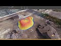 DronesWorks - Aerial Data For Stockpile Survey