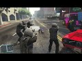 GTA 5 - RACCOON SQUAD TERRORIZES ONLINE PLAYERS (Trolling & Funny Moments)