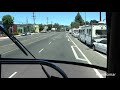 (4K) Ride on a Classic 1974 GMC T6H-4523N Fishbowl Bus