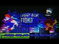 Friday Night Funkin'; Mario's Madness - MARIO SING AND GAME RHYTHM 9