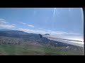 Taxi and takeoff roll into clear skies over Missoula