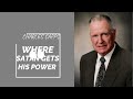 WHERE SATAN GETS HIS POWER 1 || CHARLES CAPPS