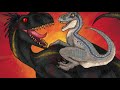 INDORAPTOR and  BLUE - Better love story than TWILIGHT