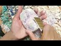 Satisfying soap carving🌈 Recycled dry soap🌈 Relaxing video ASMR