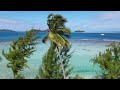 Bora Bora Blue: 4K Drone Footage From The French Polynesian Islands
