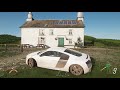 Forza Horizon 4 Audi R8 V10 Plus (Steering Wheel + Paddle Shifter) Gameplay