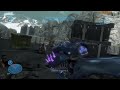 HALO REACH Playthrough Gameplay 2 - Oni Sword Base