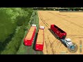 BIG Wheat Harvesting OPERATION +500k LITERS | Community Multiplayer | Farming Simulator 22 | Ep 5