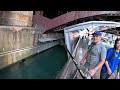 Sight fishing the Chicago River Walk for big spawning fish