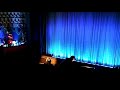 Intro to The Rise of Skywalker at El Capitan Theatre, Los Angeles (cell phone vid, poor quality!)