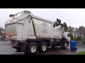 Garbage Trucks: D&O Garbage & Recycling Service