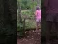 Do bears really _ in the woods?