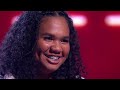Coach JESSICA MAUBOY'S niece makes an unexpected appearence on The Voice