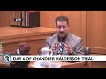 Day 6 of Chandler Halderson homicide trial