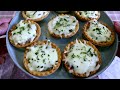 Mini julienne in tartlets is a quick and delicious mushroom snack