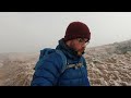 HILLEBERG SOULO BL | Sub Zero Wild Camp | Carnedd Llewelyn