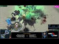 StarCraft 2: Direct Strike, Commanders 3v3; Streamlabs Record of June 20, 2024