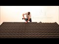 AQUAPAN do-it-yourself roof - installation