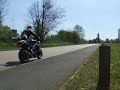 Triumph Speed Triple 955i with stubby can