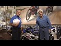 Arai Helmets - Jay Leno's Garage