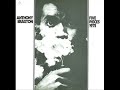 Anthony Braxton - You Stepped Out of a Dream