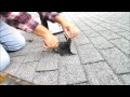 Repair Leaking Roof in Asphalt Shingles - Protruding Nails