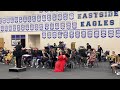 Halloween EMS 8th grade band concert, 10/31/2022 (Beetlejuice)