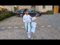 Won-Hyo Tul (Green Belt Pattern) |  ITF  |  Mini-Taekwondo