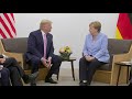 G20: Trump überrascht souveräne Merkel mit Schmeicheleien - Putin meckert