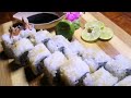 Making Japanese Food | Tempura Maki | ijoandervlogs