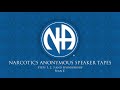 Steps 1, 2, 3 and Sponsorship - Sean E. (Narcotics Anonymous Speaker Tapes)