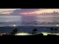 Daytona Beach at Sunrise 4K